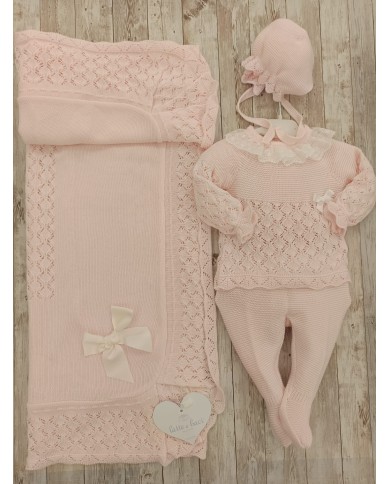 Corredino juliana con merletto