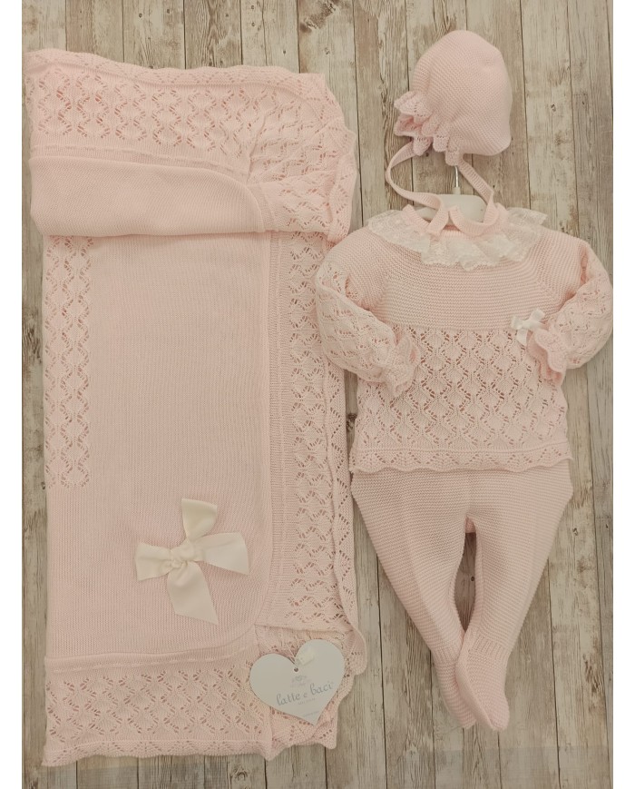 Corredino juliana con merletto