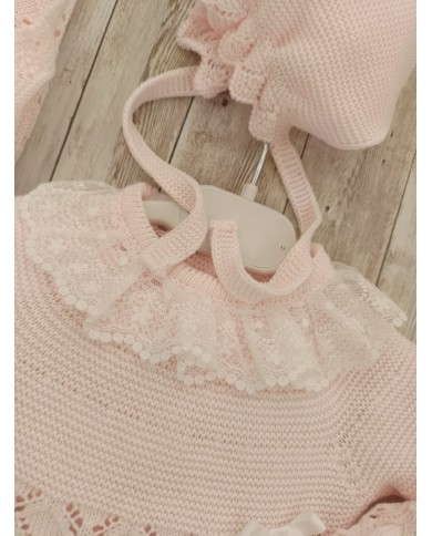 Corredino juliana con merletto