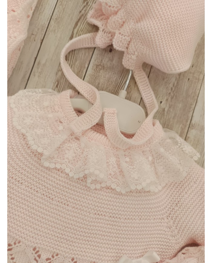 Corredino juliana con merletto