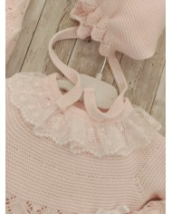 Corredino juliana con merletto