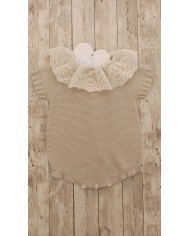 Tutina Bimba Juliana rosa/sabbia