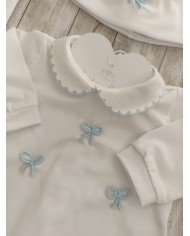 Corredino Bisou fiocchi in rilievo