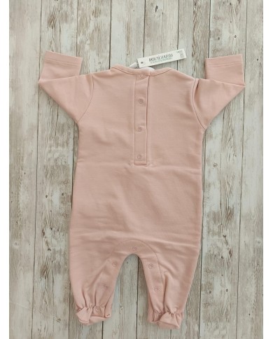 Tutina Coccode' cotone bio rosa