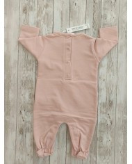 Tutina Coccode' cotone bio rosa