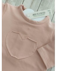 Tutina Coccode' cotone bio rosa