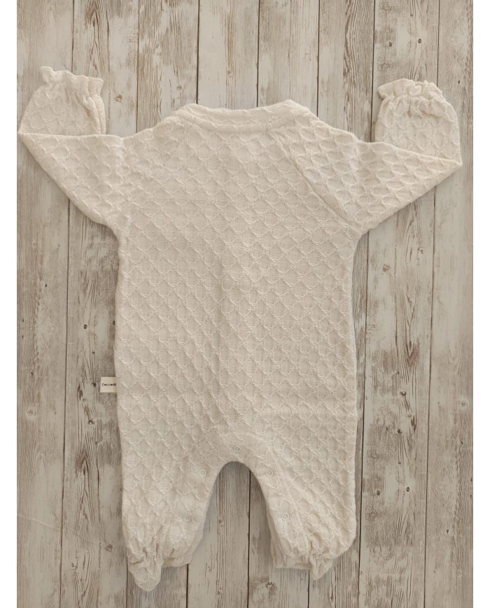 Tutina Coccode' nido d'ape