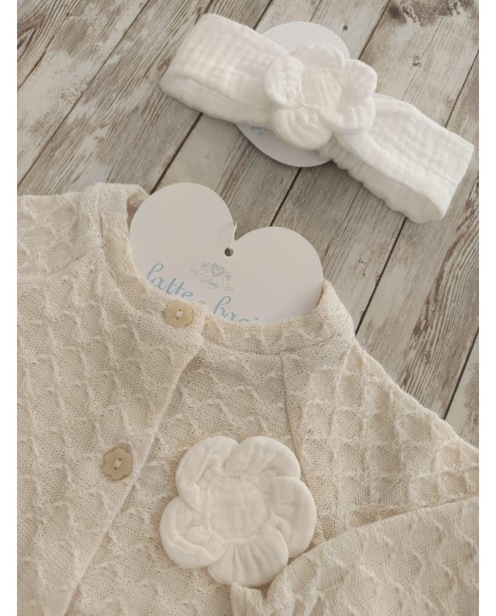 Tutina Coccode' nido d'ape