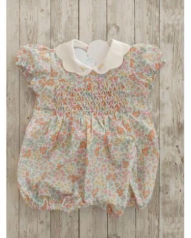 Pagliaccetto bisou fiori