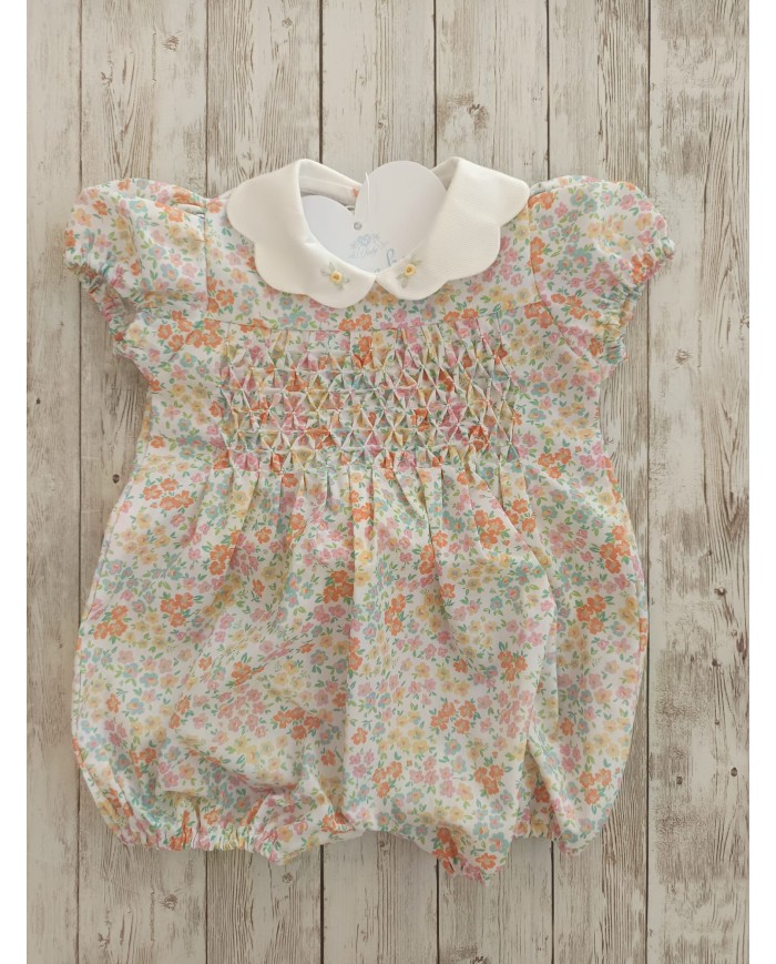 Pagliaccetto bisou fiori