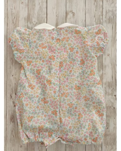 Pagliaccetto bisou fiori