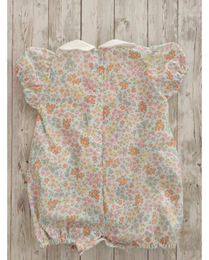 Pagliaccetto bisou fiori