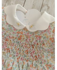 Pagliaccetto bisou fiori